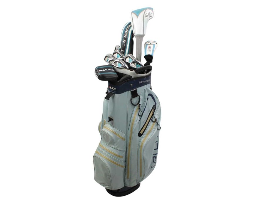 Zestaw damski Callaway ROGUE kije golfowe do golfa Solaire Wilson XR