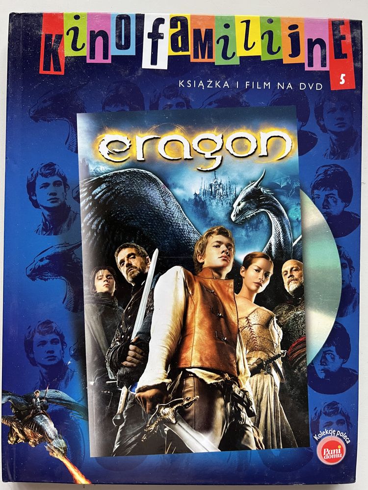 Eragon film na płycie DVD