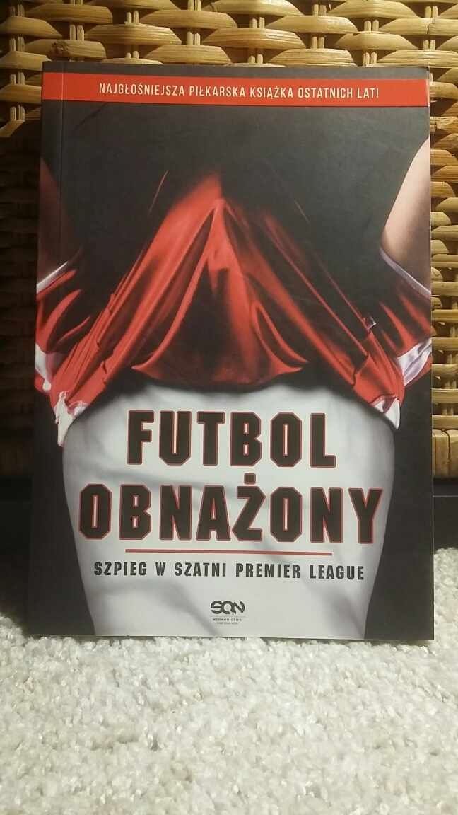 Książka "Futbol obnażony. Szpieg w szatni Premier League"