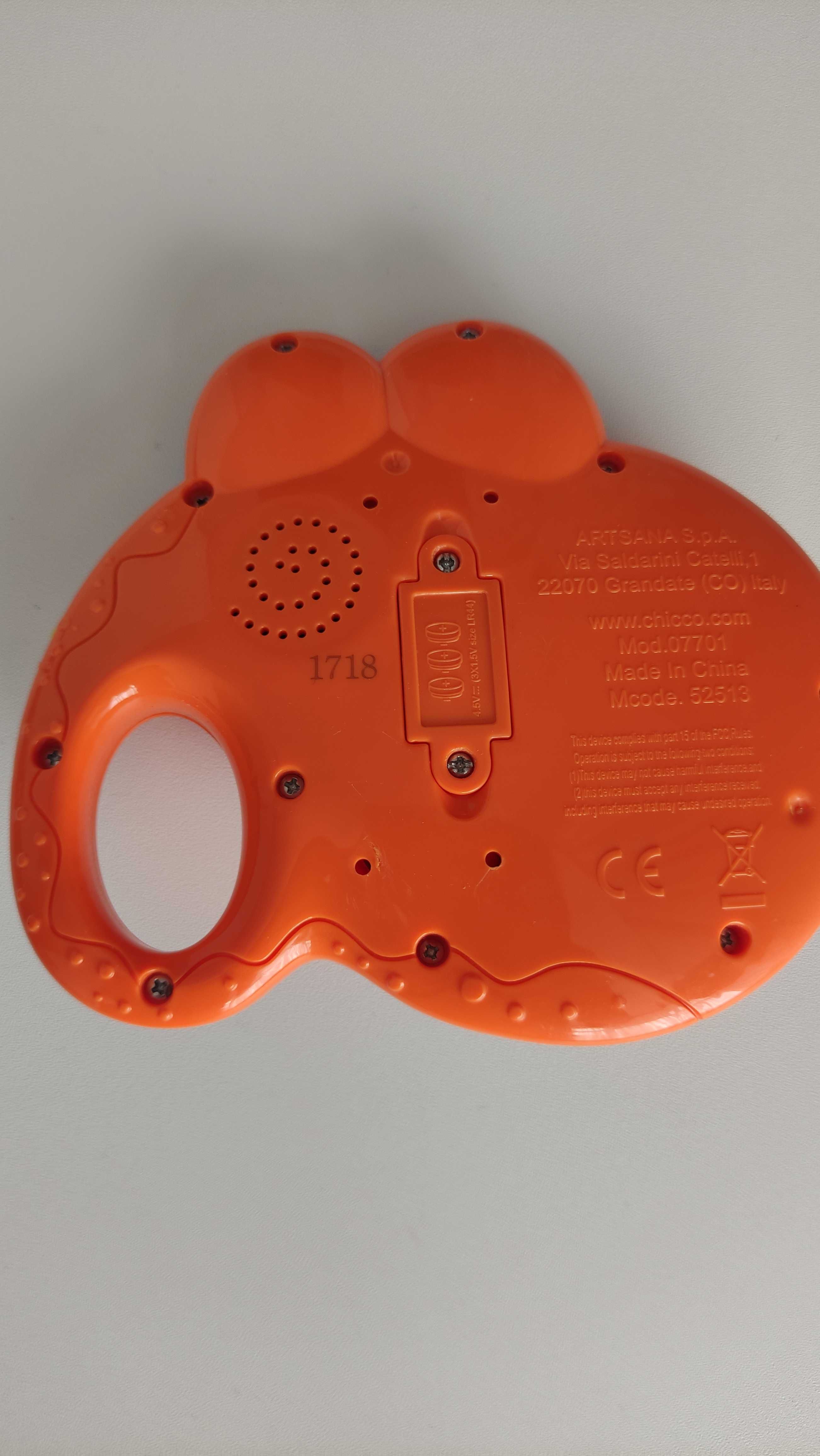 Іграшка брязкальце погремушка fisher price chiccо