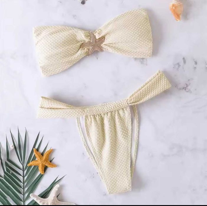 Купальник новий бежевий 2025