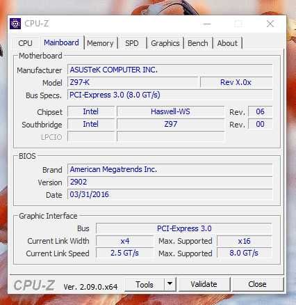 Комп'ютер i7 1150 Asus Z97-K 16gb ddr3