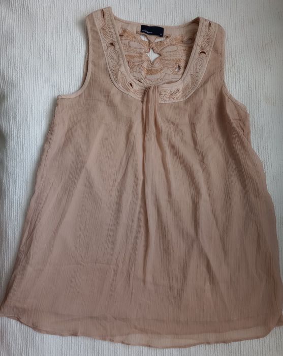 Letnia bluzka tunika XL Vero Moda