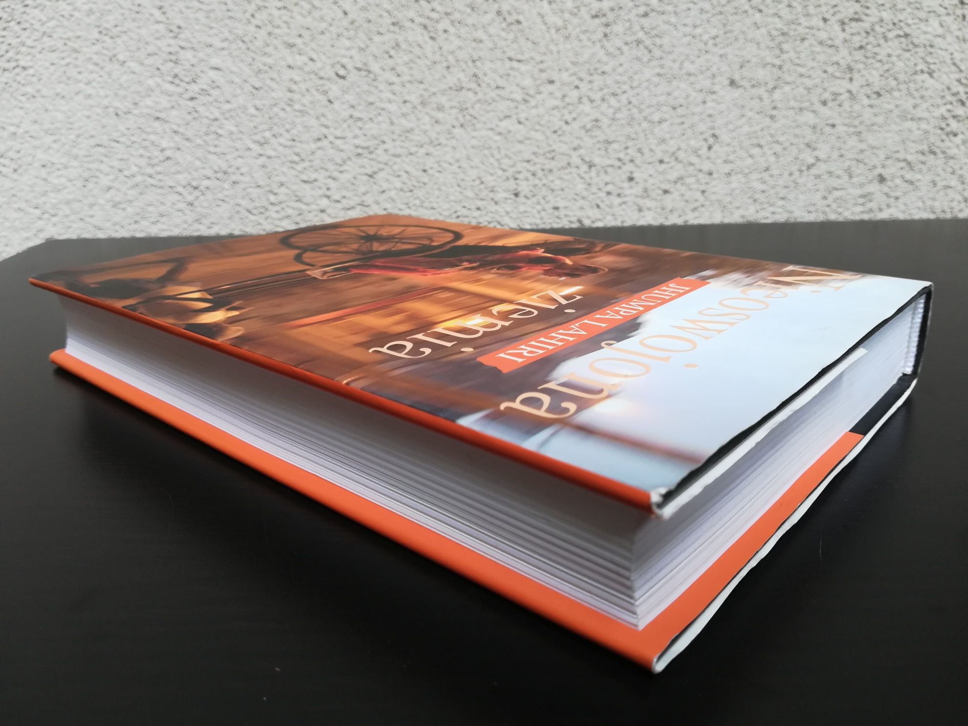 Nieoswojona ziemia, Jhumpa Lahiri
