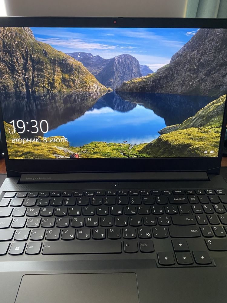 Ноутбук Lenovo IdeaPad Gaming 3 15ACH6