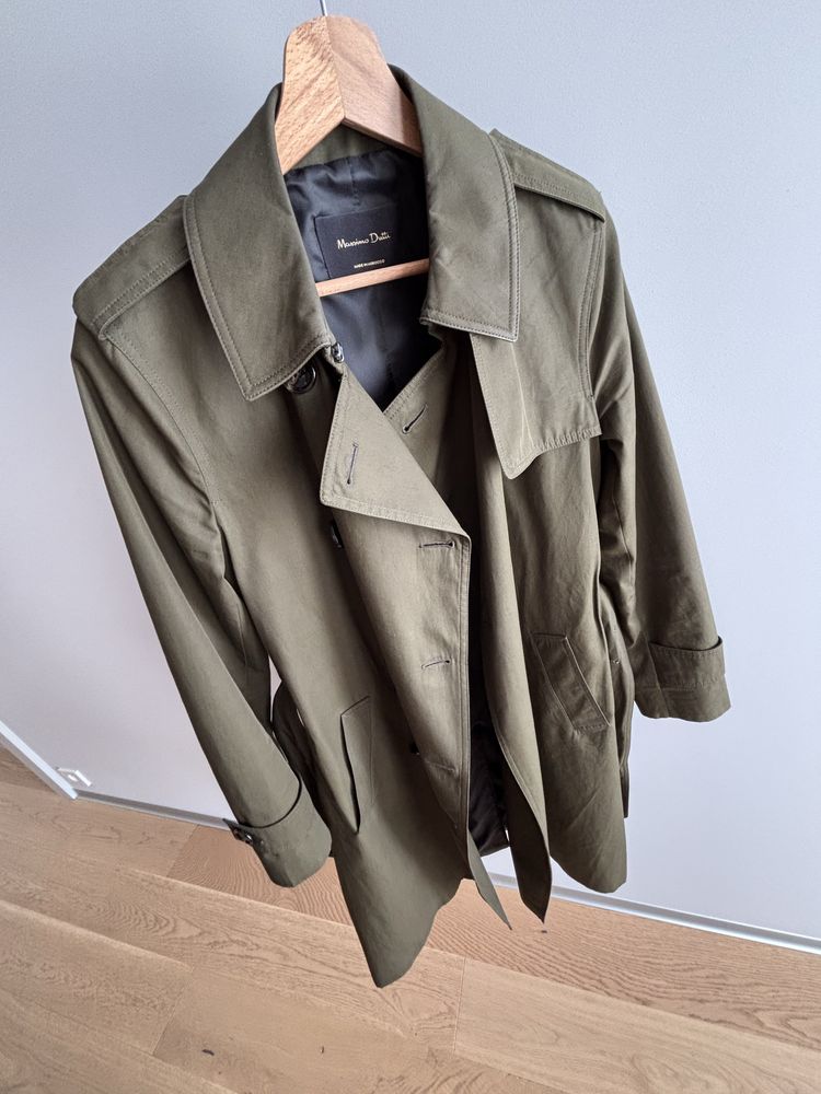 Trencz prochowiec Massimo Dutti S