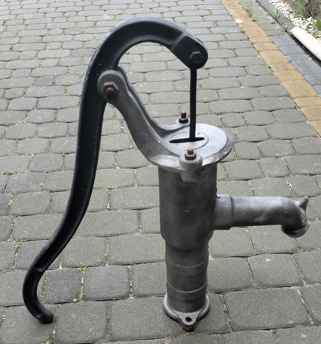 Ręczna pompa wodna, pompa ogrodowa