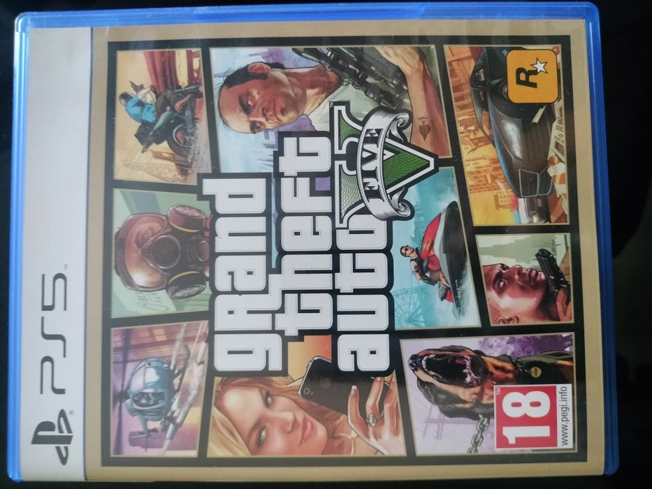 Grand Theft Auto 5 Ps5