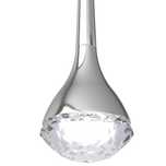 Crima cromo Orlicki design lampa