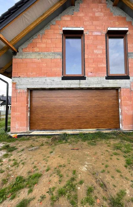 Brama garażowa złoty dąb 3000x2250