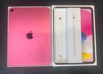 iPad 10 generacja różowy 2022 rok 64 GB WiFi + Apple Pencil 1 gen.