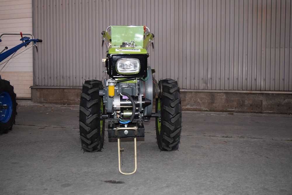 Мотоблок FORTE МД-81Е LUX (8 к.с.)! Дизель! Електростартер! Новий!