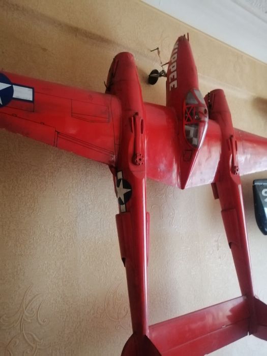 Авиамодель самолета