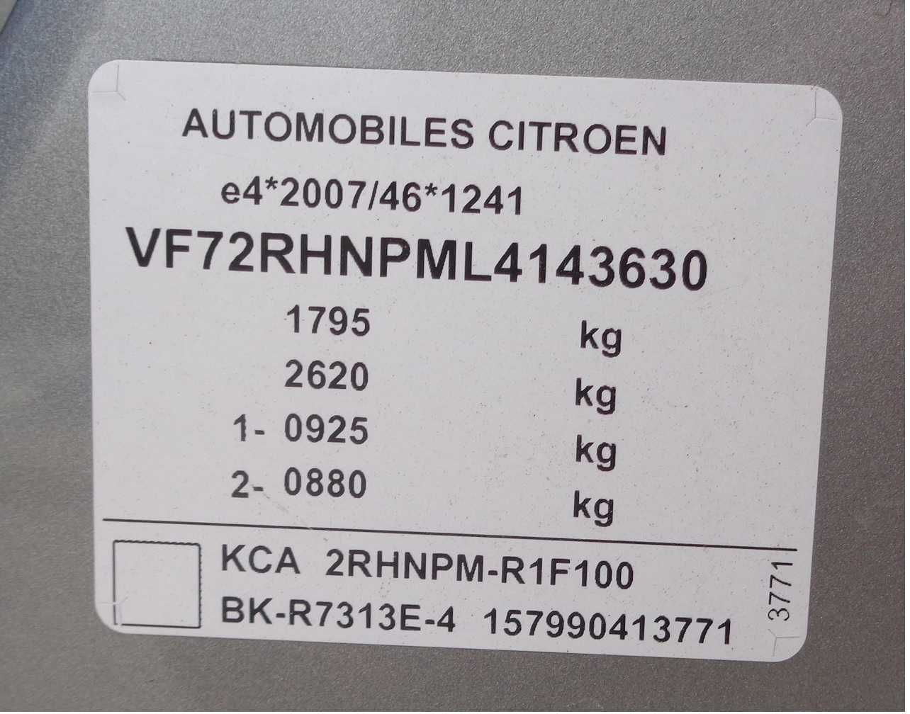 Citroen C3 Aircross 2020r. benzyna