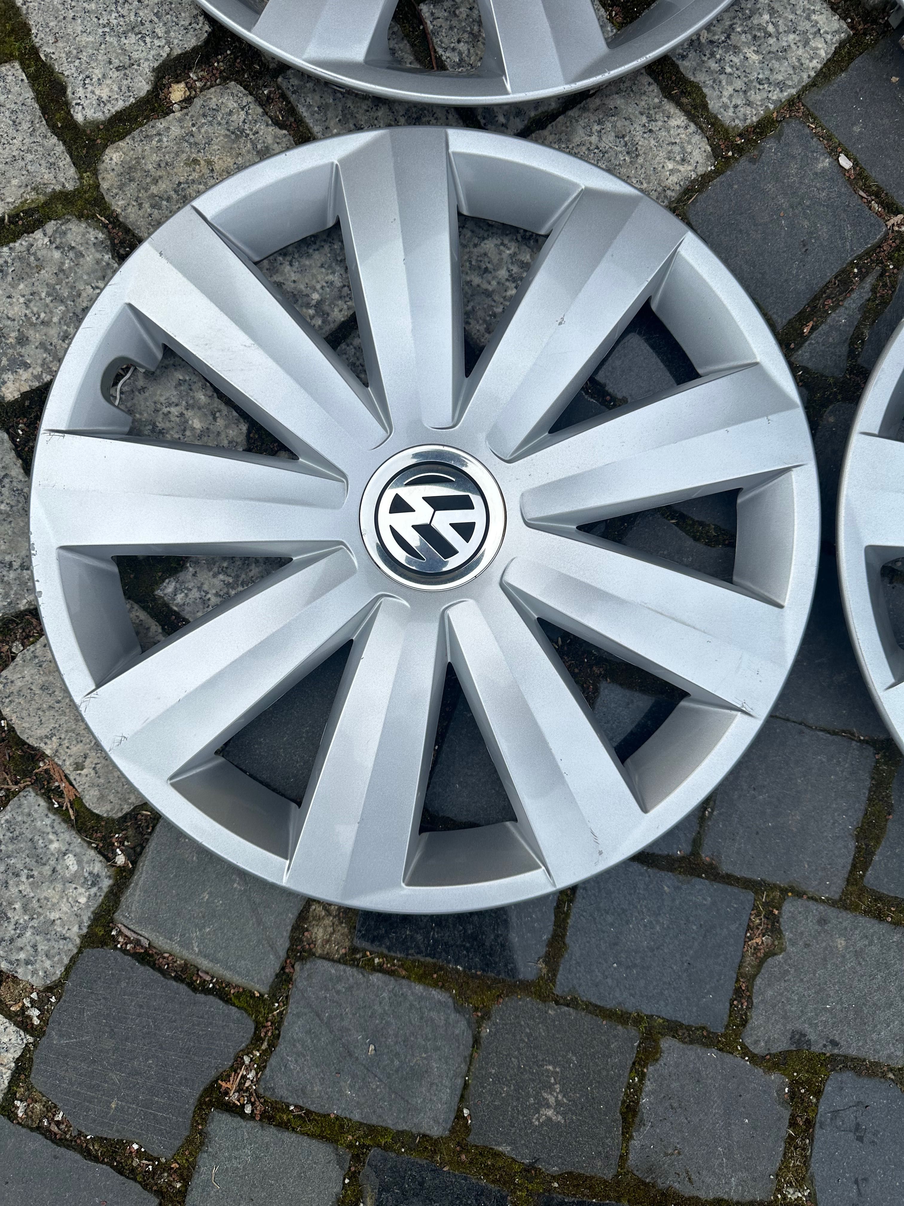 Oryginalne Kołpaki Volkswagen 16”  Passat B7 Golf Touran Jetta