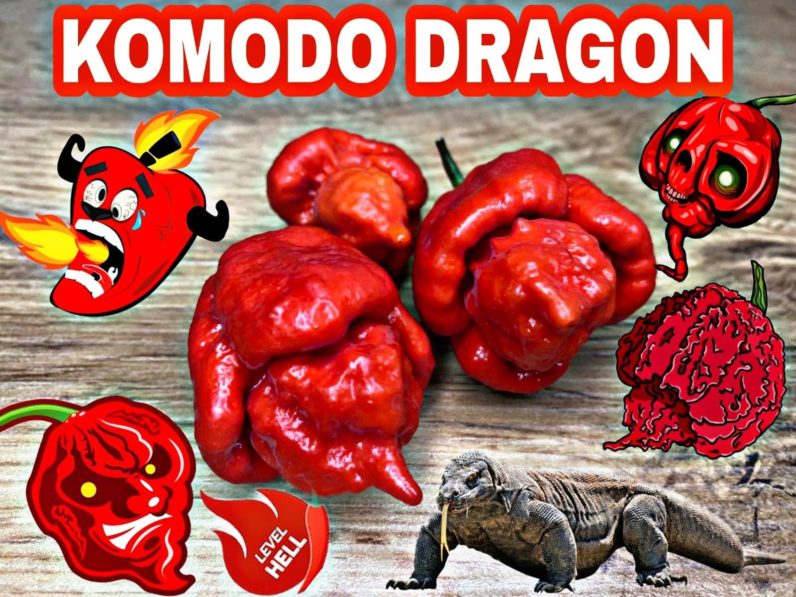 Семена самых острых перцев в мире-Carolina Reaper,Bhut Jolokia,Fatalii