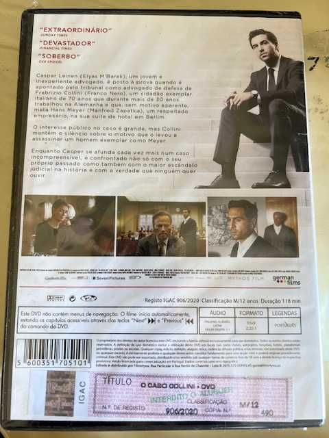 O Caso Collini de Marco Kreuzpaintner