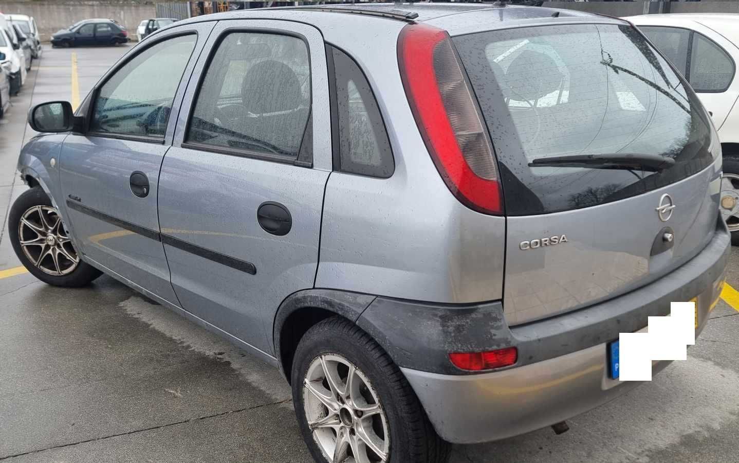 Para peças Opel Corsa C 1.2 ano 2003