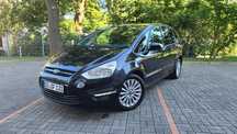 Ford S-Max Titanium S Serwis Do Końca Tempomat LEDY