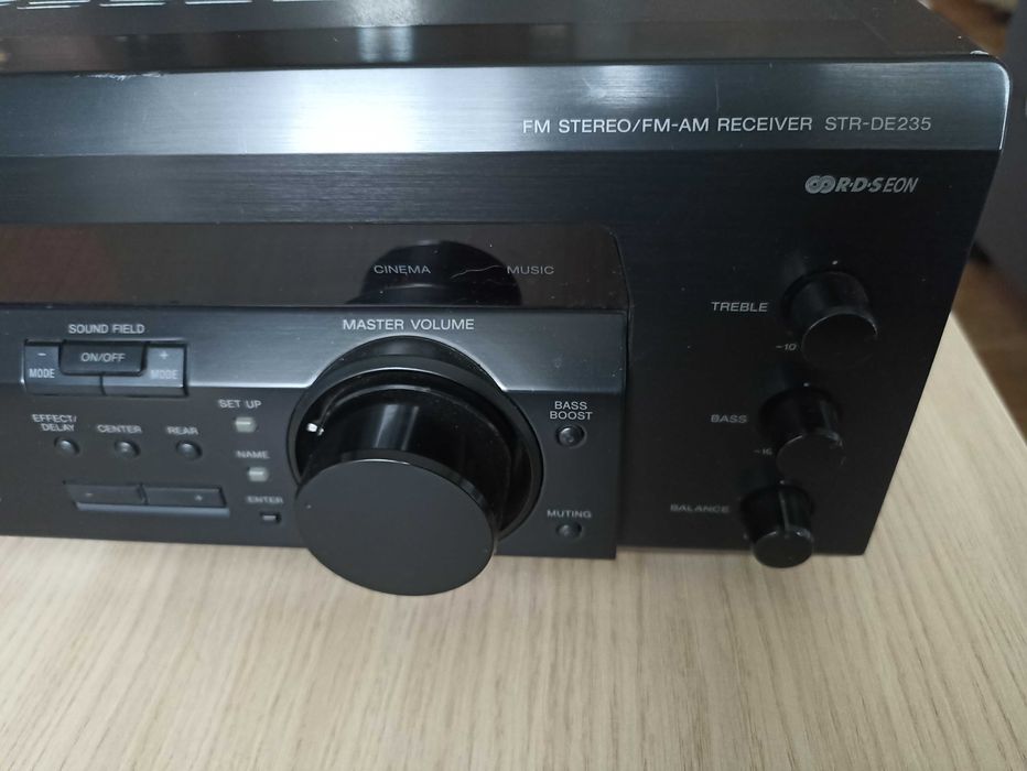 Sony STR-DE235 + pilot, amplituner wzmacniacz FM Stereo FM-AM Receiver