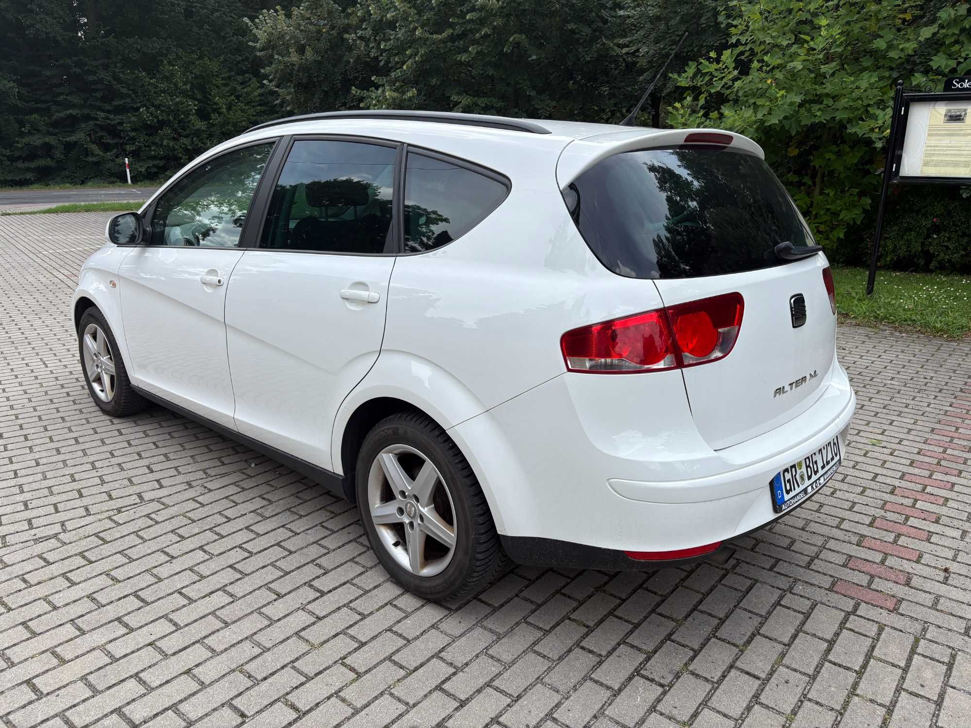 SEAT ALTEA XL 1.6 Diesel 2012 rok Okazja