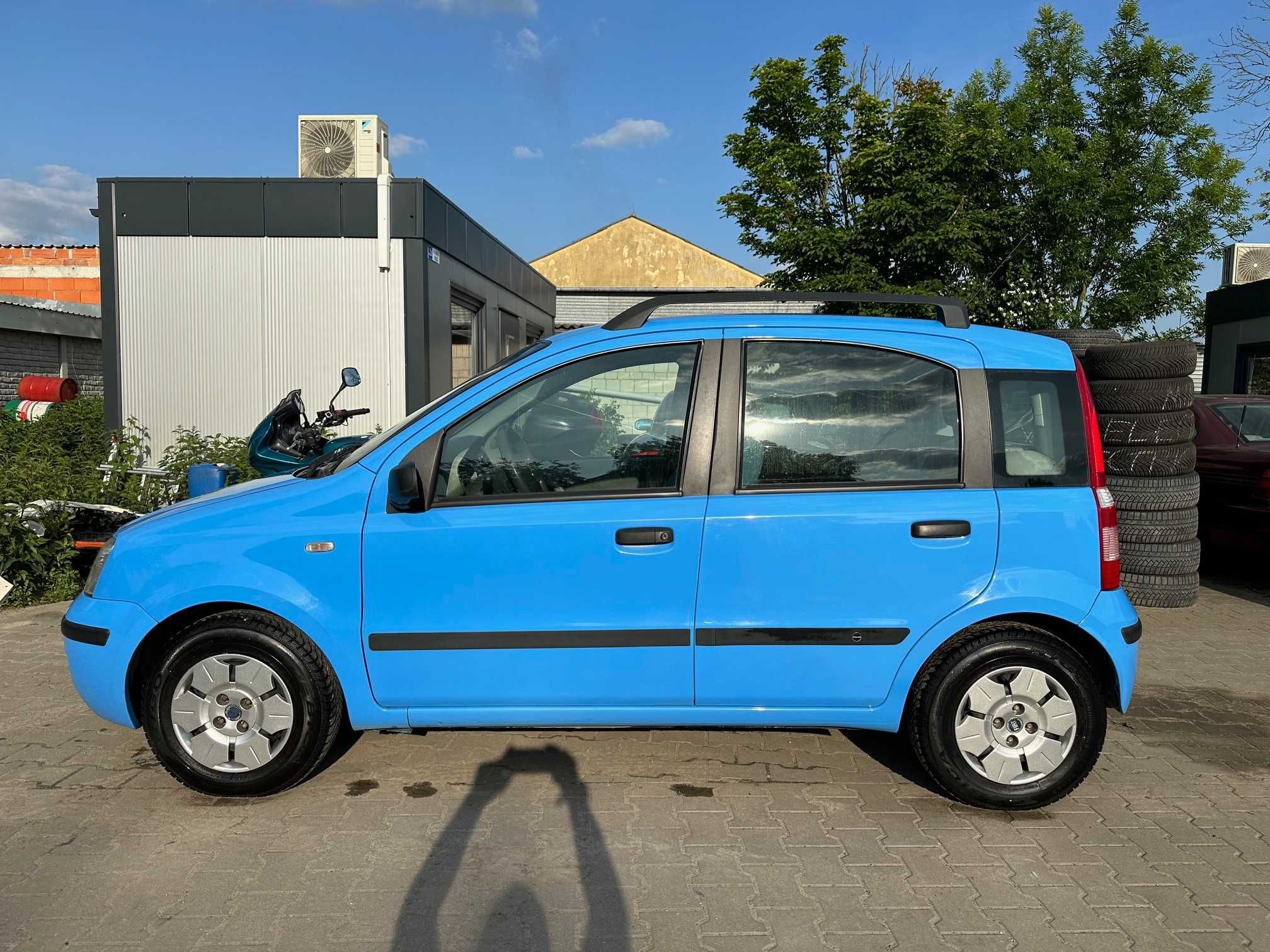 Fiat Panda 2003 rok bardzo ładna !! 1.1 litra