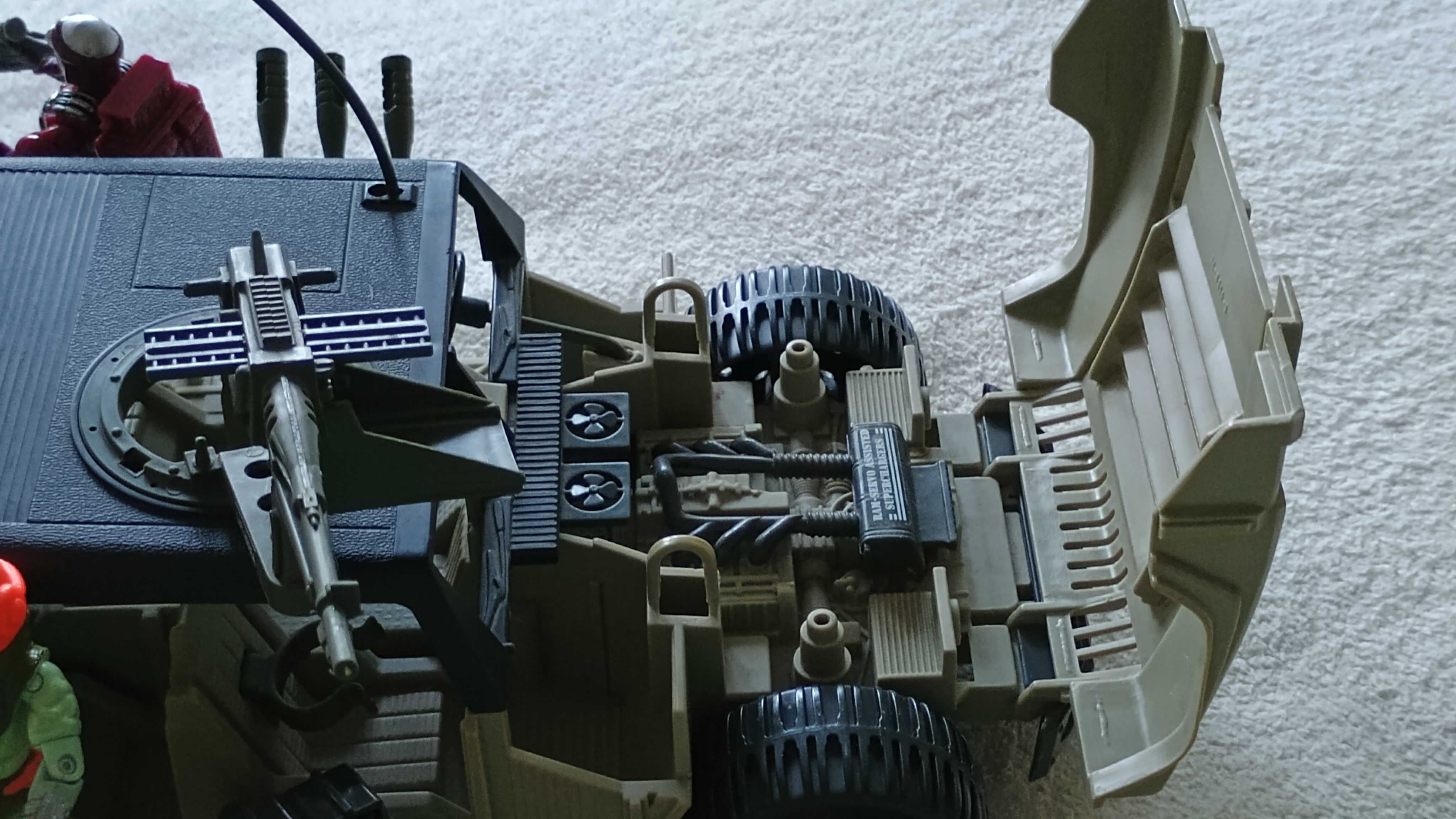 Kolekcjonerska zabawka  HAMMER i jego załoga  GI JOE z PRL