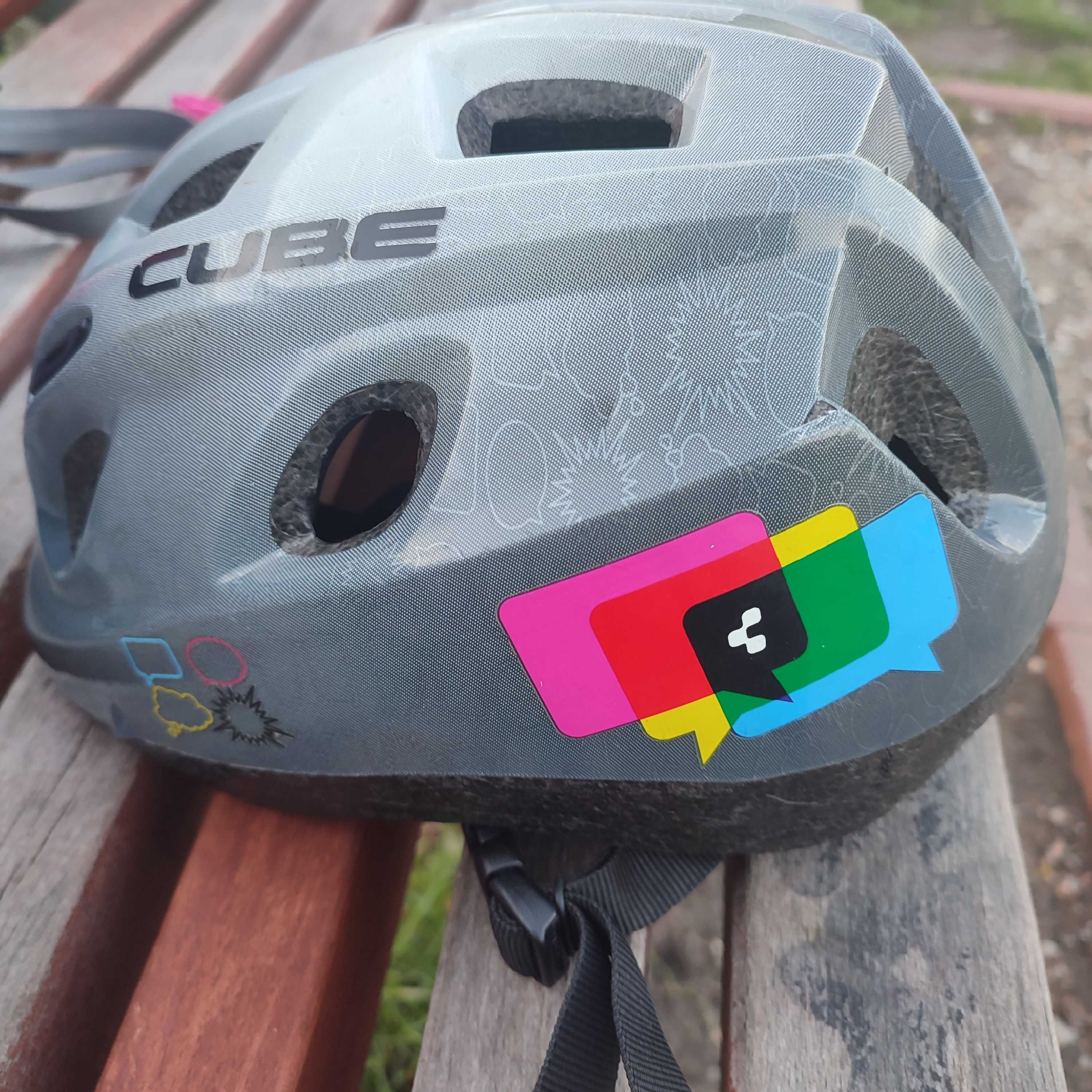 Kask dziecięcy Cube rozm. 48-52