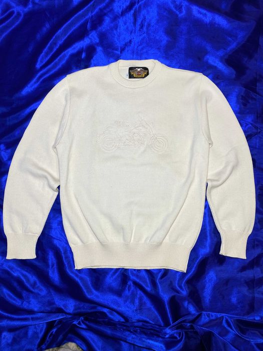 harley davidson мужской свитер р М U.S.A.