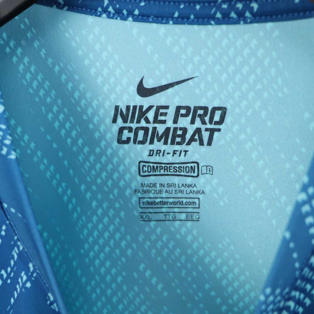 Чоловіча Термо Футболка Nike PRO Combat