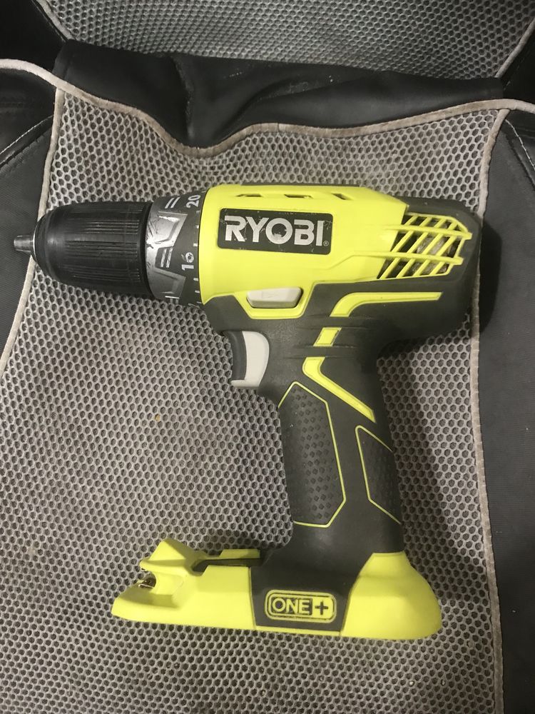 Шуруповерт ryobi каркас тушка