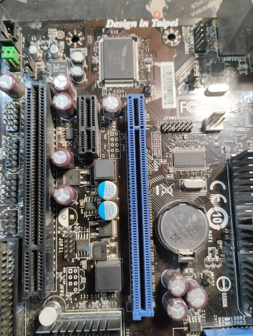 Материнська плата MSI G41M-P33 Combo