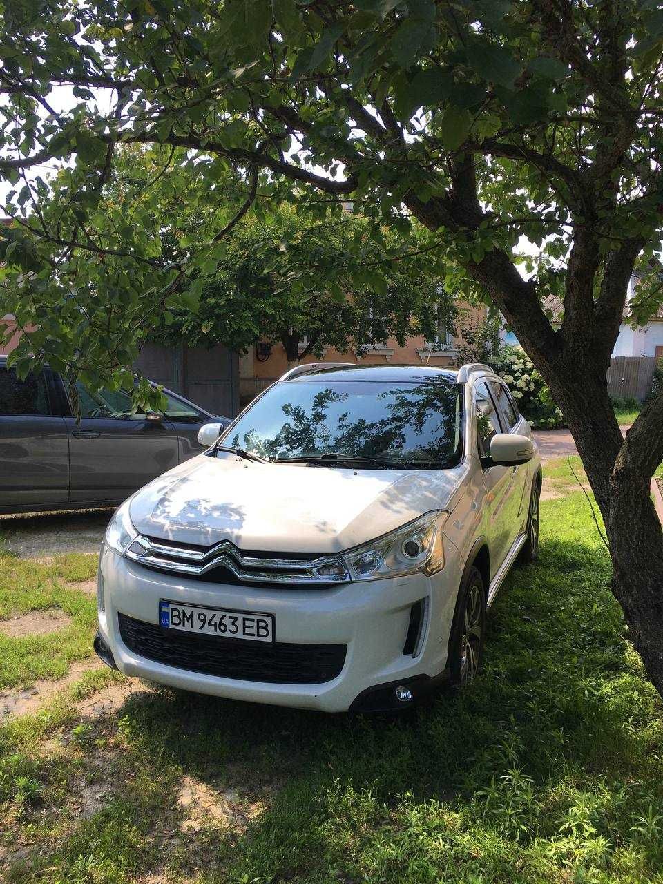 CITROEN C4 AIRCROSS, 2012 р., дизель, шкіряний салон, панорамний дах