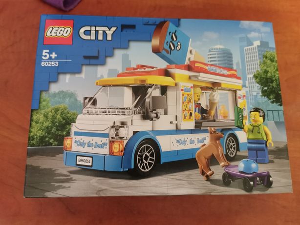 Lego City furgonetka z lodami