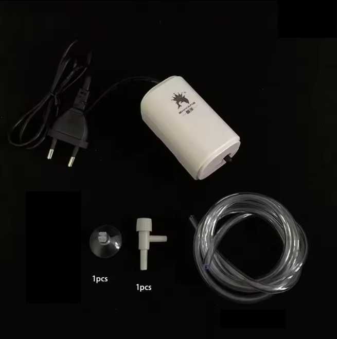 Listwa napowietrzająca 45,5 cm LED RGB z pompką zestaw komplet