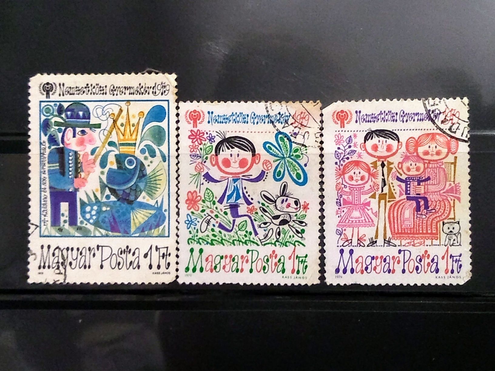 Znaczki Węgry 1979