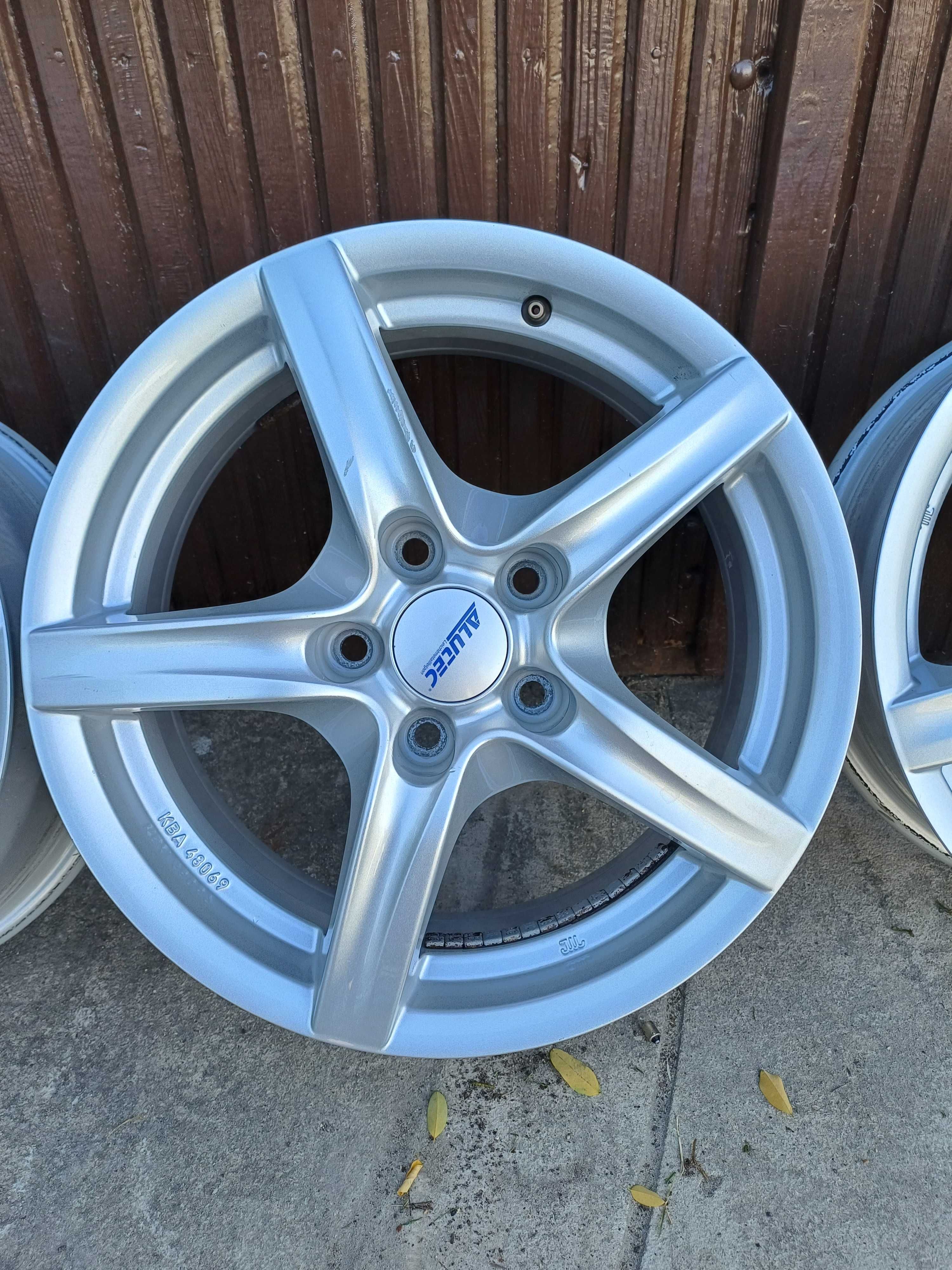 Felgi Alutec 16'' 6,5J ET42 5x112 Audi Volkswagen Skoda Seat