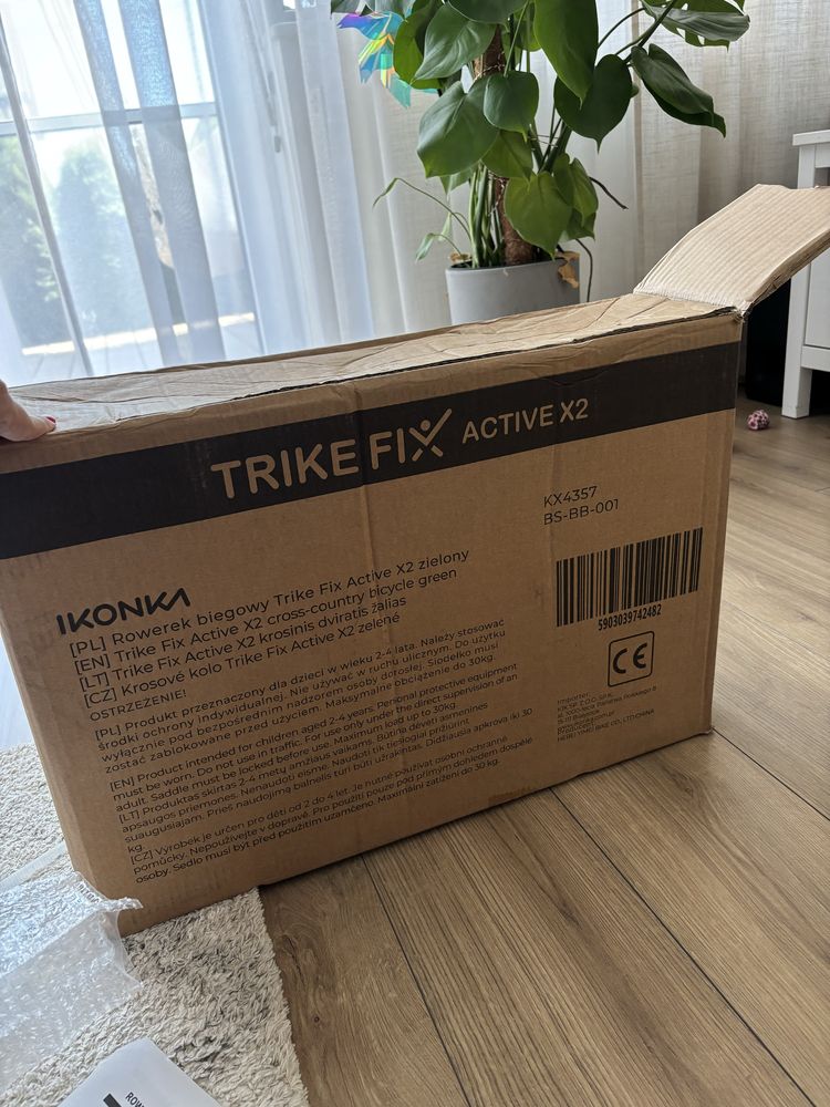 Rowerek biegowy Trike Fix active x2