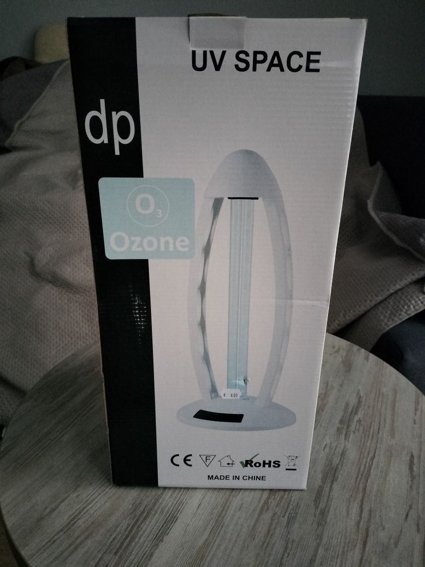 Lampa sterylizująca UVC z ozonowaniem