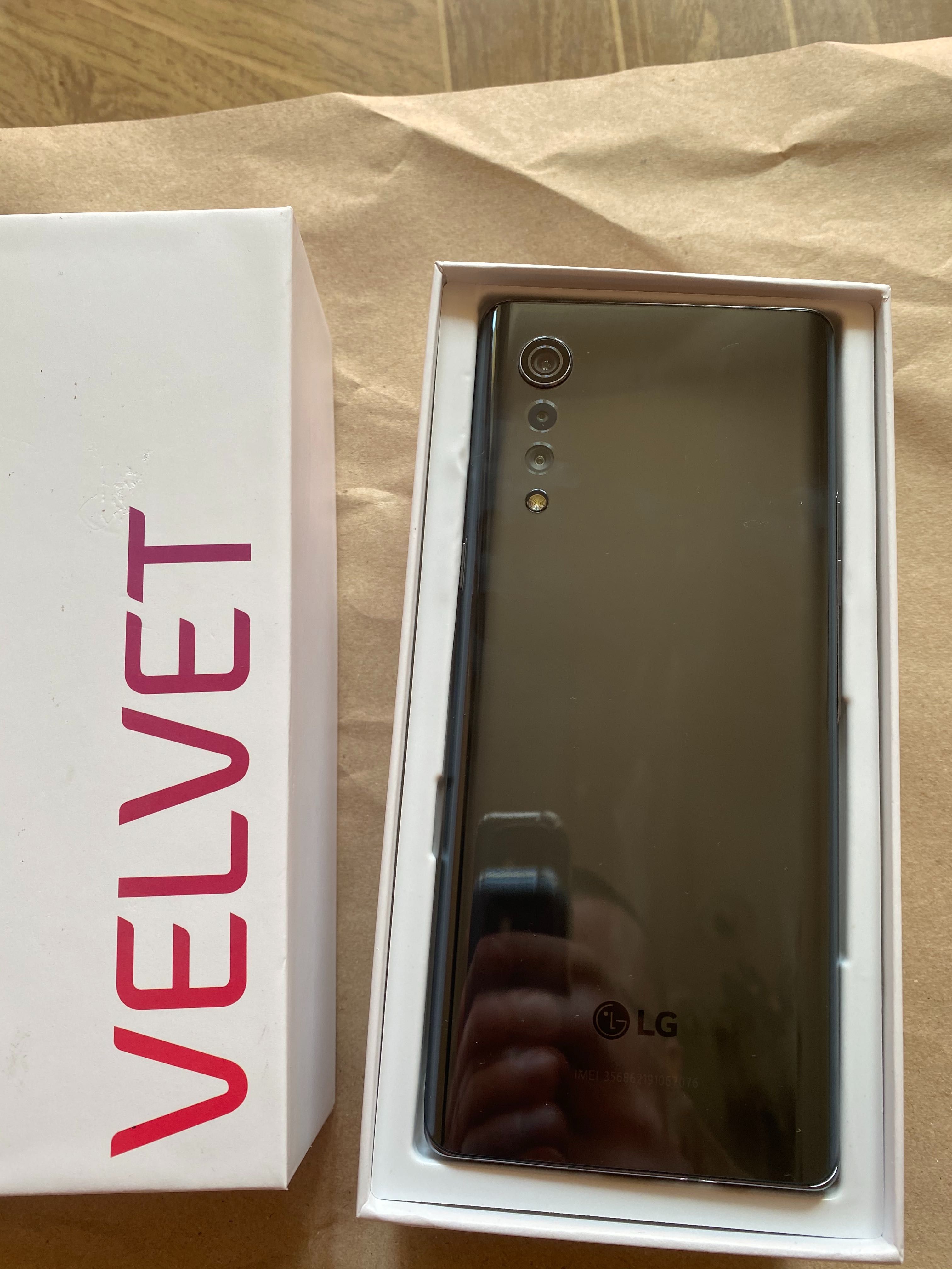 Новый LG G9 Velvet 5G ориг! 6/128 гб! Корея