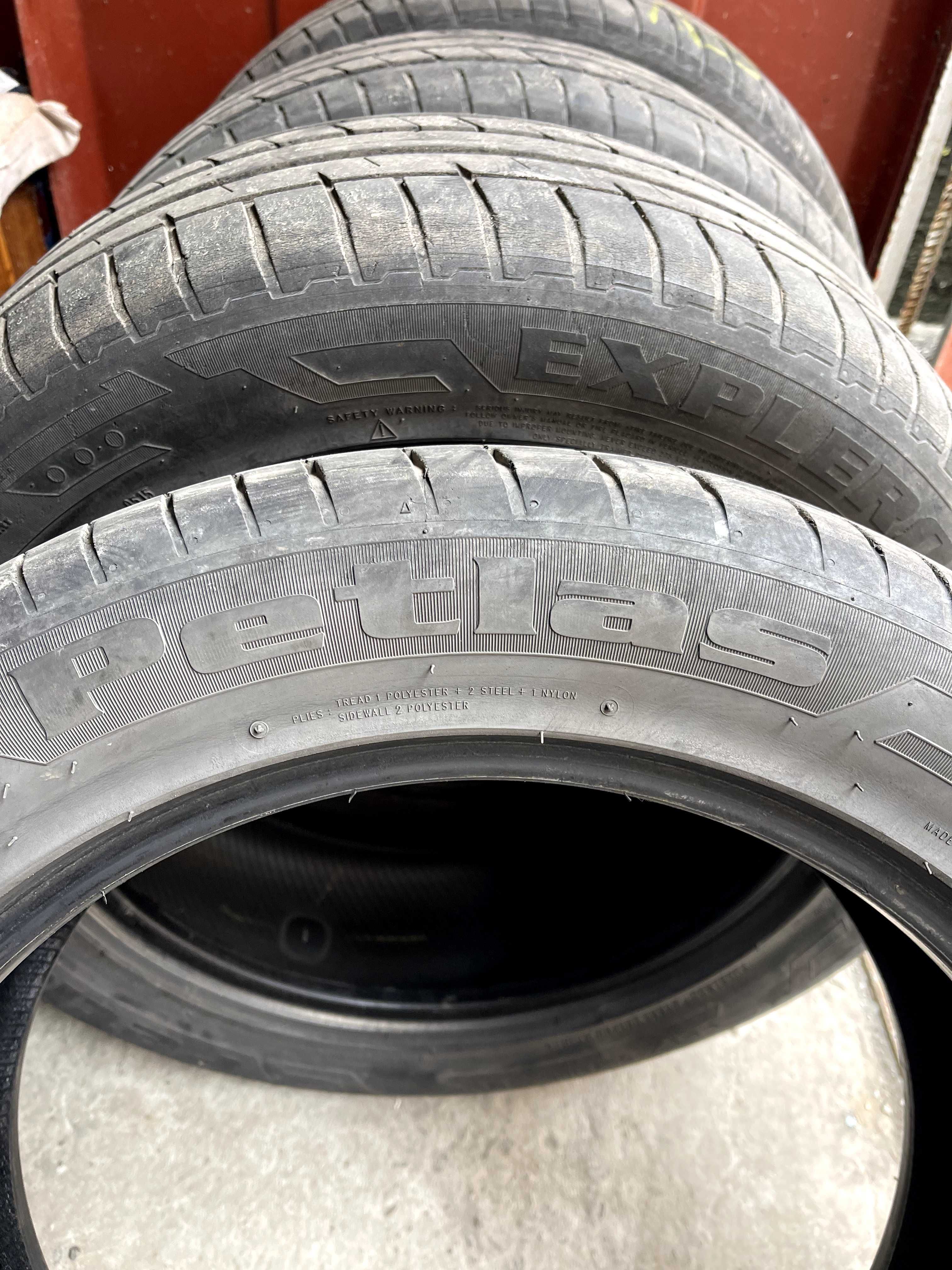 Комплект летней резины Petlas 225/55 R18