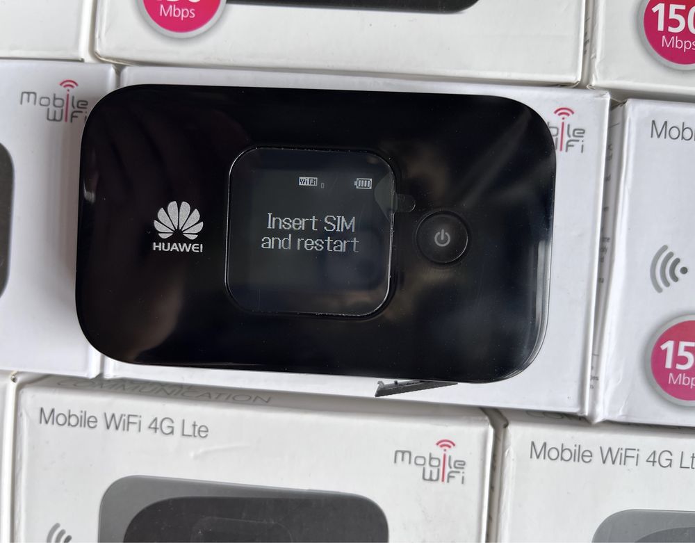 LTE роутер Huawei E5577s-321 батарея 3000 ma/h поддержка антенн