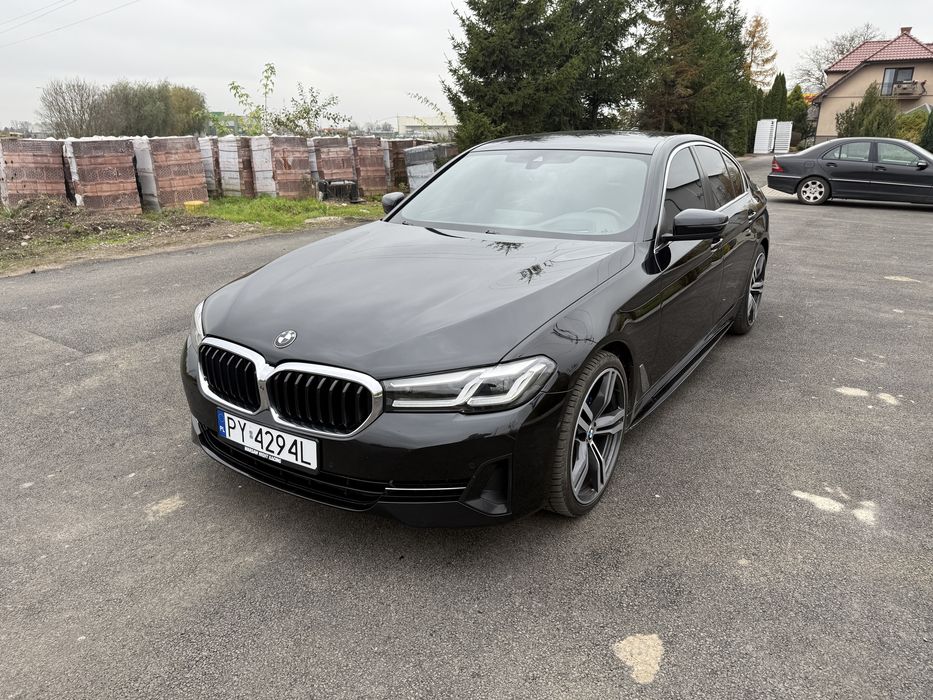 Bmw 520 2.0D spalanie 5l/100 km