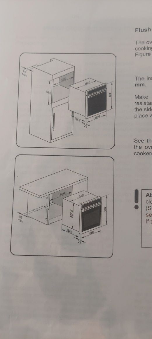 Газовый духовой шкаф Kaiser EG 6370