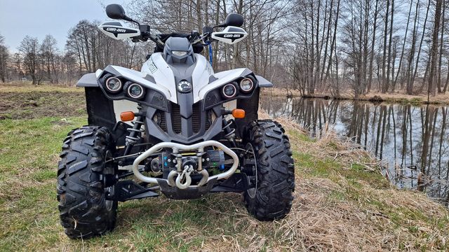 Quad Can Am Renegade 500