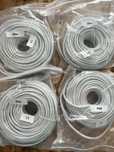 Kabel internetowy/ Ethernet/komputerowy  20m  4x20m