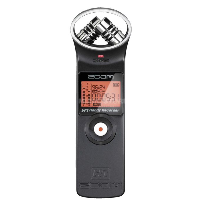 GRAVADOR ZOOM H1 + Cartão memória