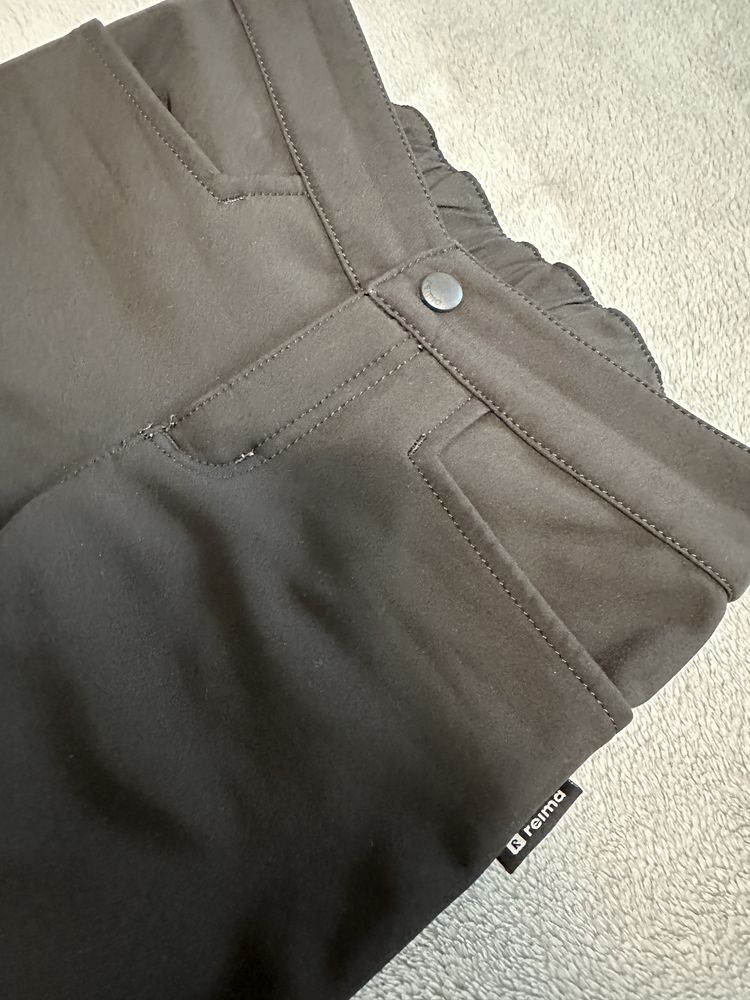 Reima штани softshell 122, ботінки демі 32р.