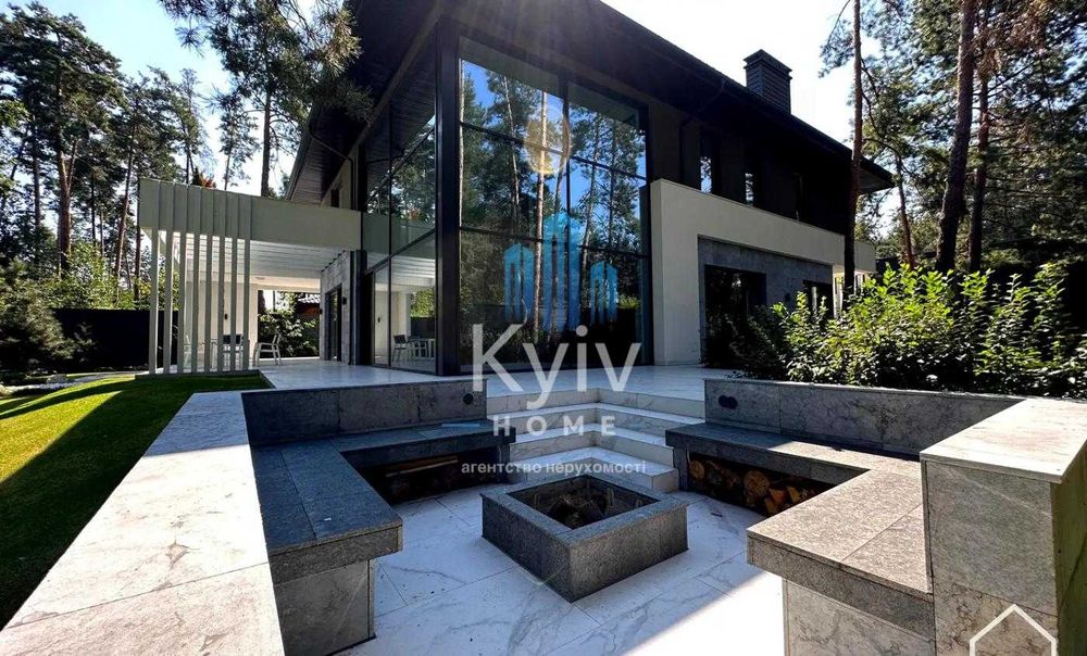 Продаж | Будинок | 520 м2 | Елітний котедж | с. Плюти