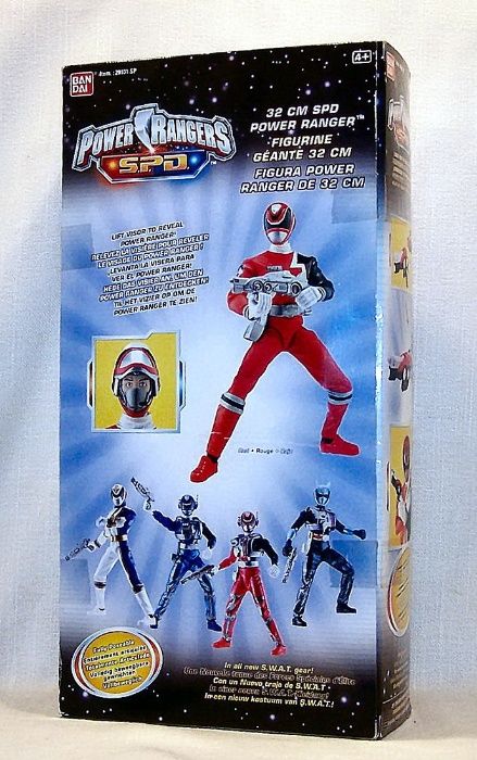 Bandai Power Rangers SPD Red Ranger